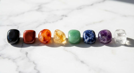 Color Therapy: What Your Attraction to Blue, Pink, or Black Stones Reveals About You