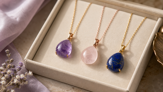 Crystal Pendant Necklace Gift Guide cover image