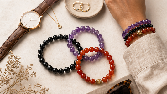 How to Style Crystal Bracelets: Stacking, Color, and Fit cover image