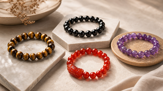 Natural Stone Bracelet Guide: How to Choose the Right One cover image