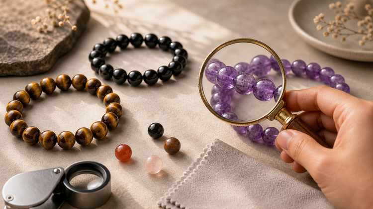 Real vs. Fake Natural Stone Bracelets: Simple Buying Checks cover image