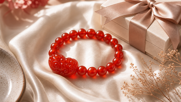 Red Agate Bracelet Meaning and Gift Guide cover image