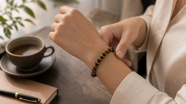 Which Wrist to Wear a Crystal Bracelet? cover image