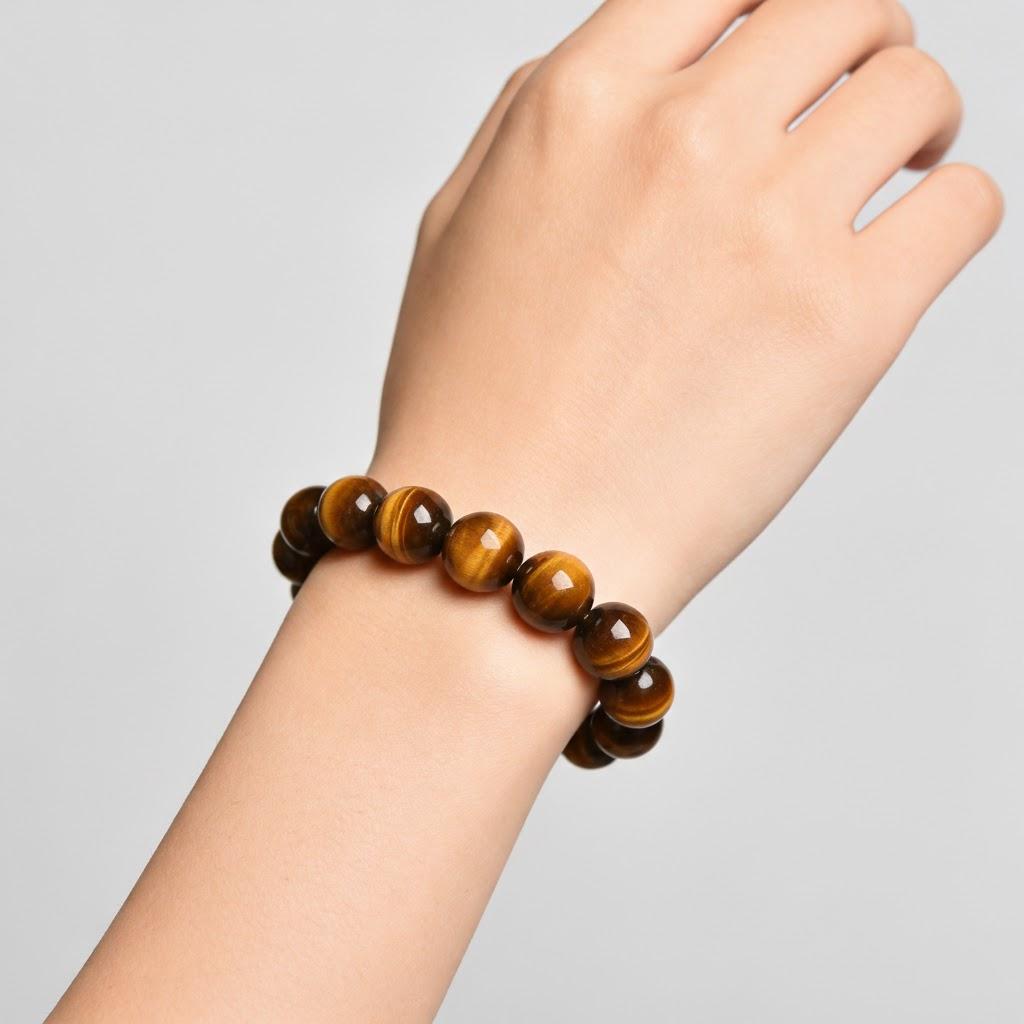 Golden Tiger Eye Focus & Prosperity Talisman