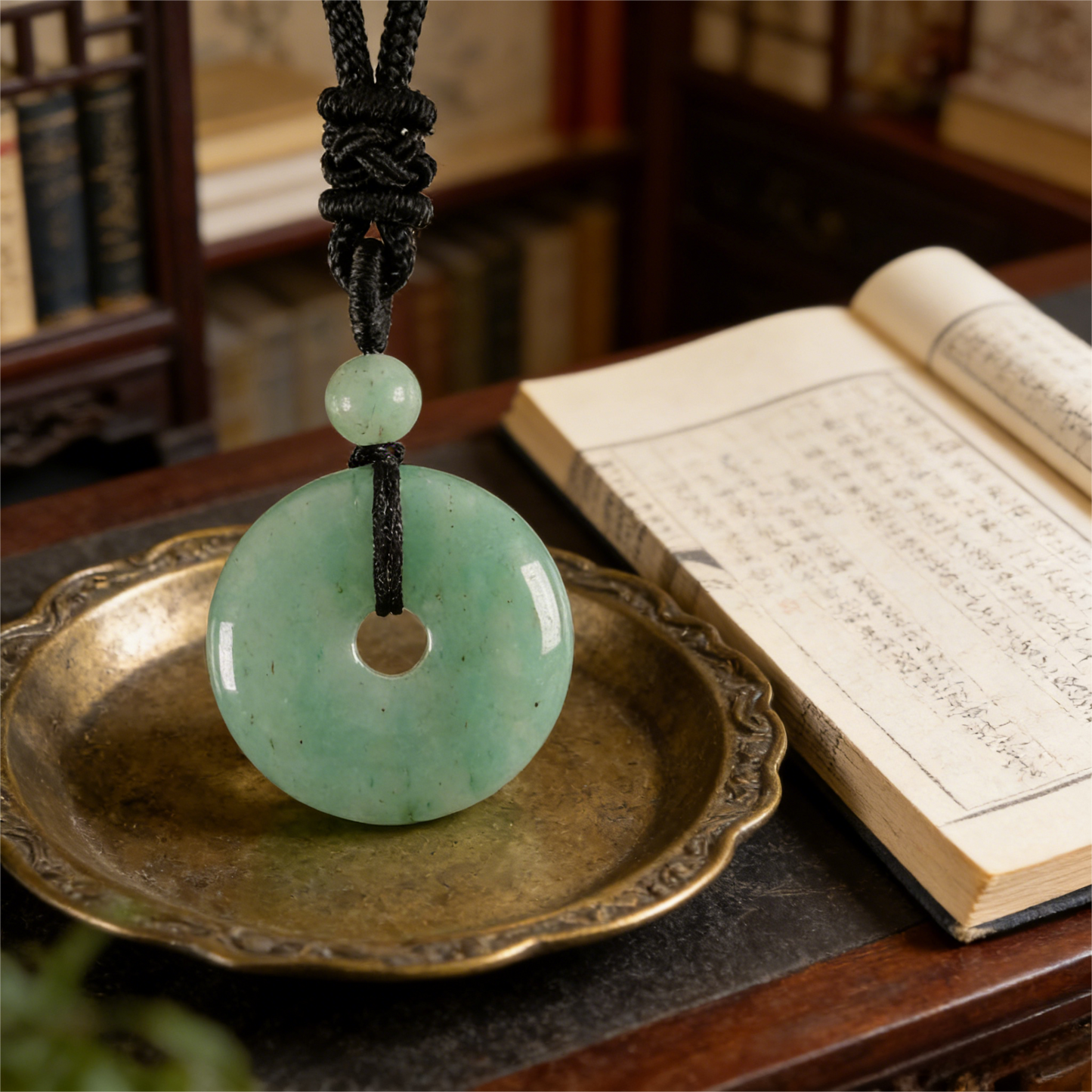 Green Aventurine Pendant Necklace for everyday style and meaningful gifting