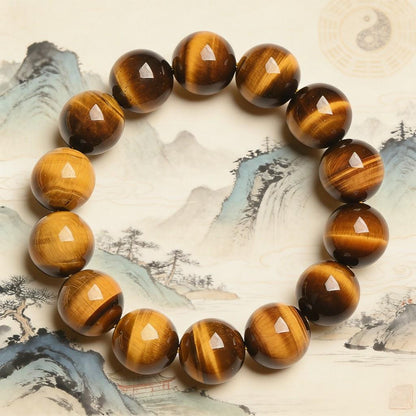 Golden Tiger Eye Focus & Prosperity Talisman