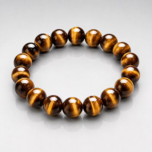 Golden Tiger Eye Bracelet main product photo - tiger eye bracelet