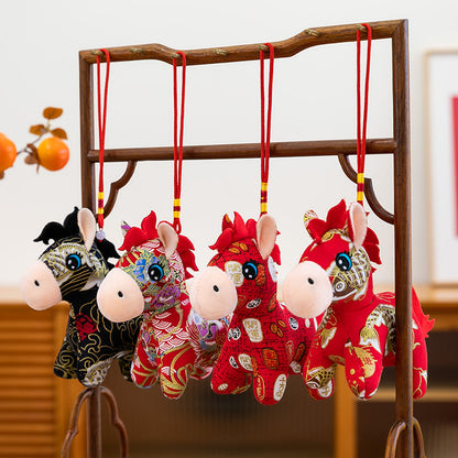 2026 Exclusive: The "Crimson Koi" Fire Horse Guardian