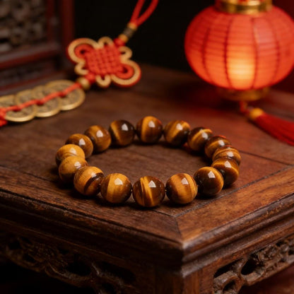 Golden Tiger Eye Focus & Prosperity Talisman