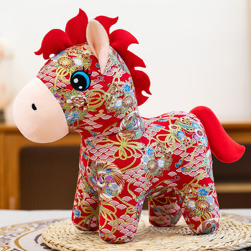 2026 Exclusive: The "Crimson Koi" Fire Horse Guardian