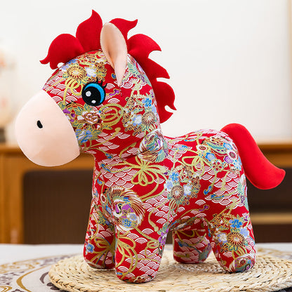 2026 Exclusive: The "Crimson Koi" Fire Horse Guardian
