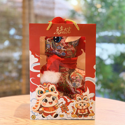 2026 Exclusive: The "Crimson Koi" Fire Horse Guardian