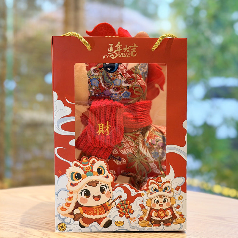 2026 Exclusive: The "Crimson Koi" Fire Horse Guardian