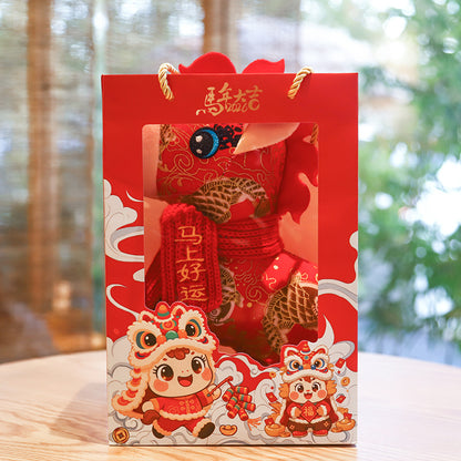 2026 Exclusive: The "Crimson Koi" Fire Horse Guardian