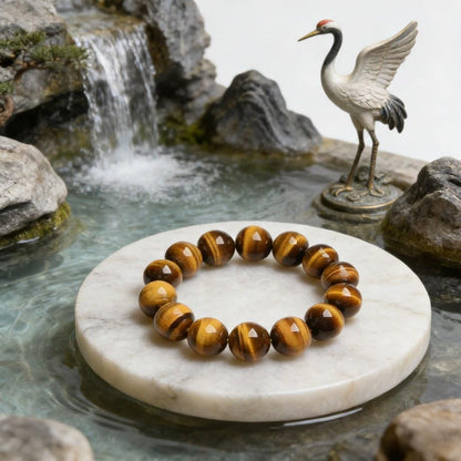 Golden Tiger Eye Focus & Prosperity Talisman