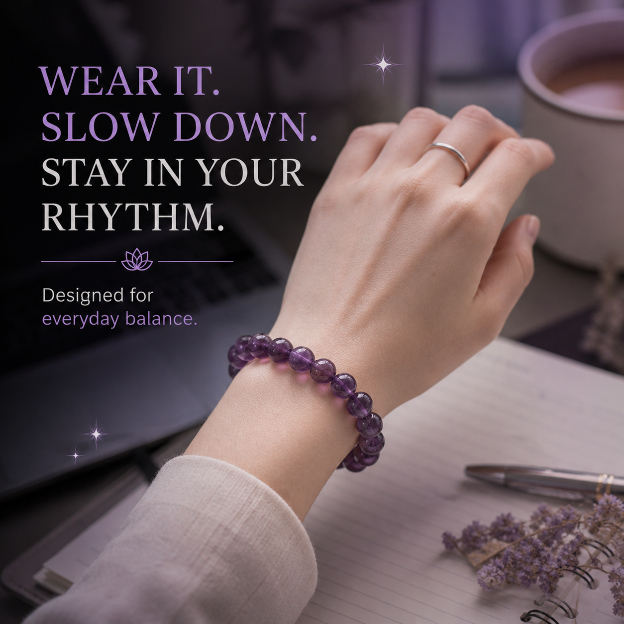 Amethyst Bracelet for everyday style and meaningful gifting