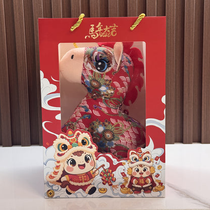 2026 Exclusive: The "Crimson Koi" Fire Horse Guardian