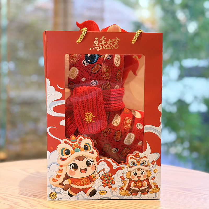 2026 Exclusive: The "Crimson Koi" Fire Horse Guardian