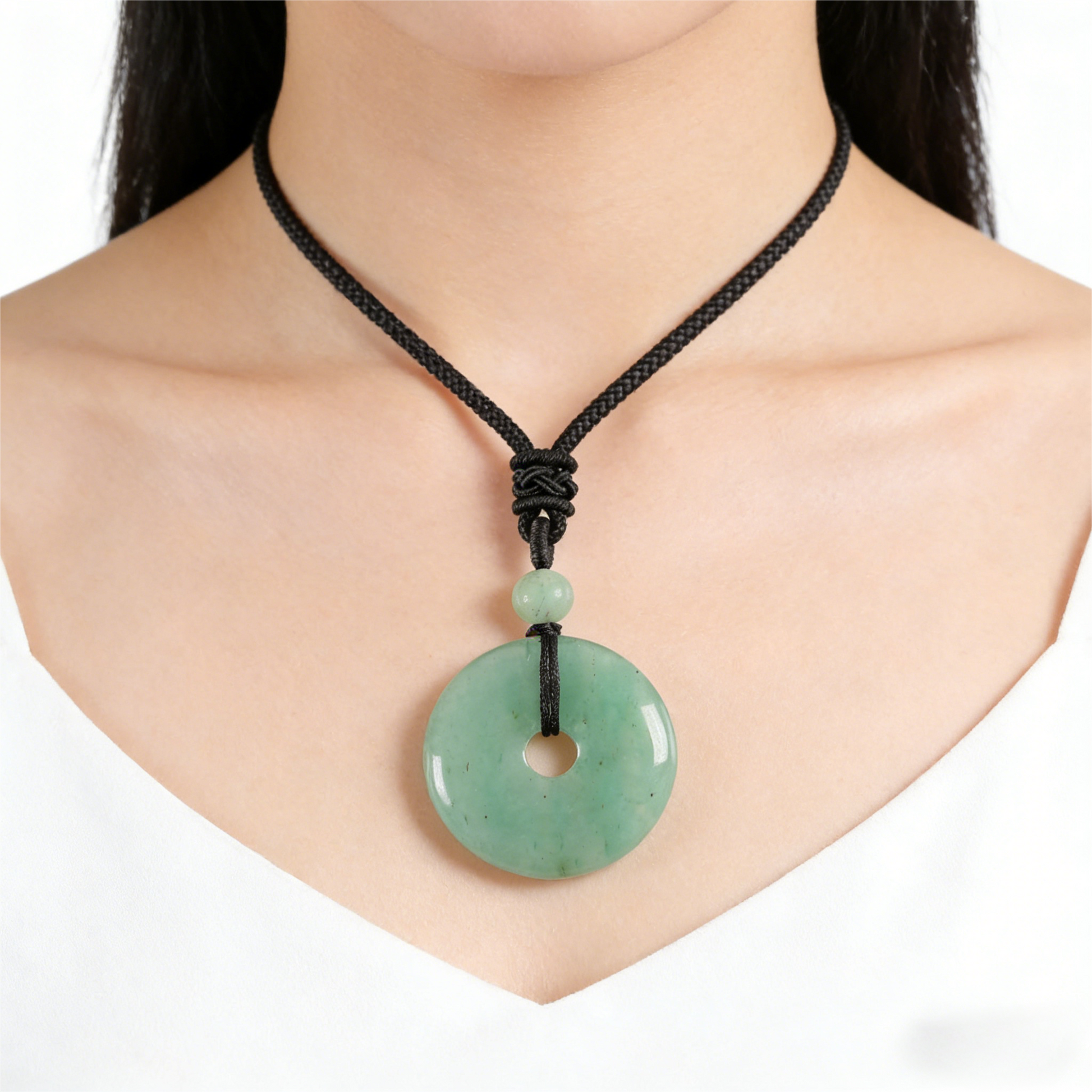 Green Aventurine Pendant Necklace for everyday style and meaningful gifting