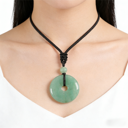 Green Aventurine Pendant Necklace for everyday style and meaningful gifting