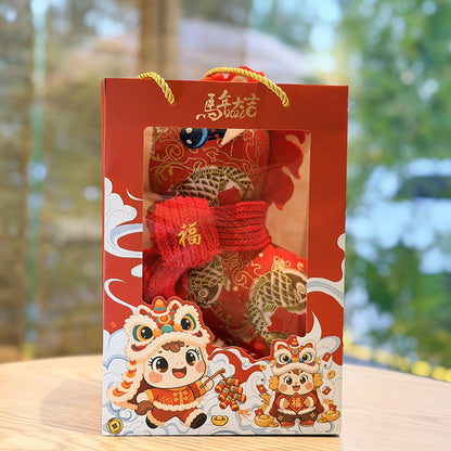 2026 Exclusive: The "Crimson Koi" Fire Horse Guardian