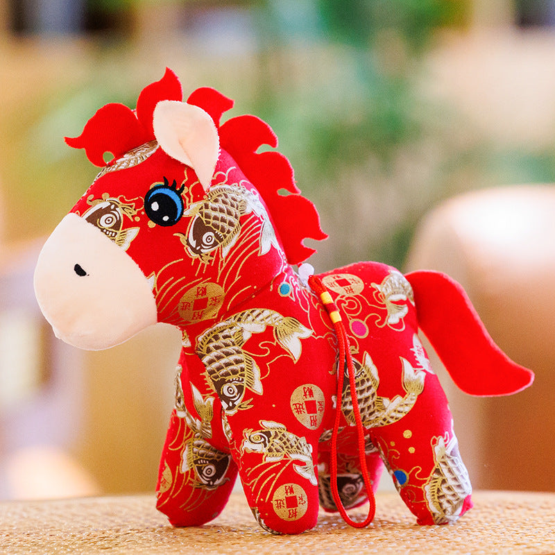 2026 Exclusive: The "Crimson Koi" Fire Horse Guardian
