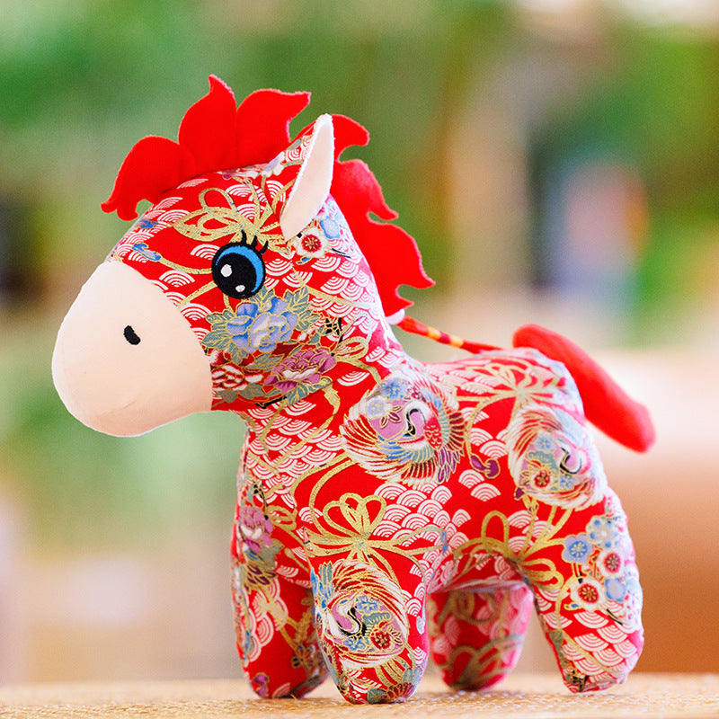 2026 Exclusive: The "Crimson Koi" Fire Horse Guardian