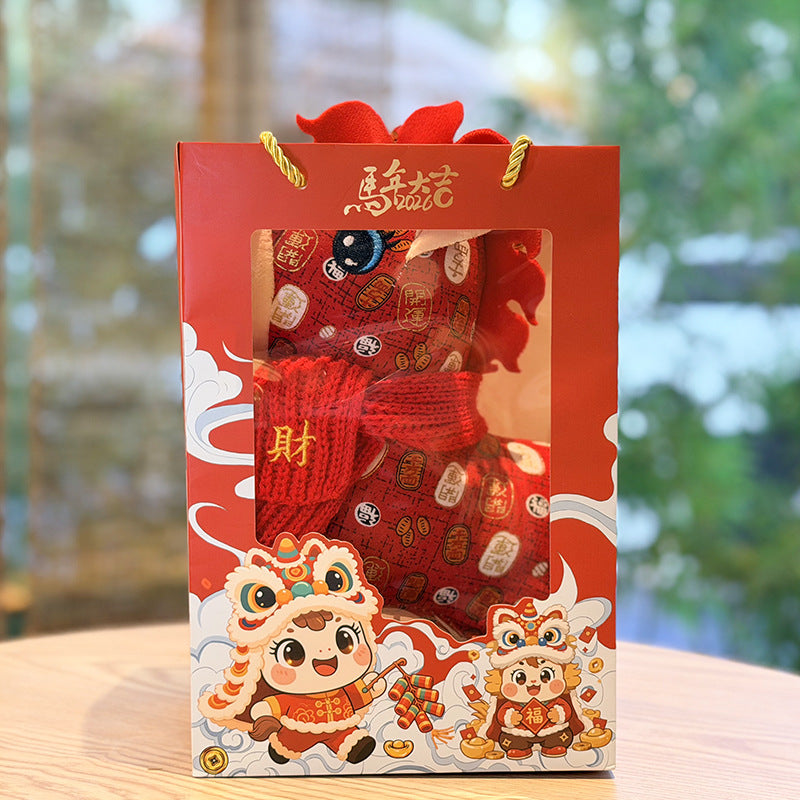 2026 Exclusive: The "Crimson Koi" Fire Horse Guardian