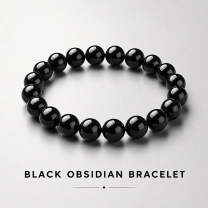 Black Obsidian Bracelet — primary product view