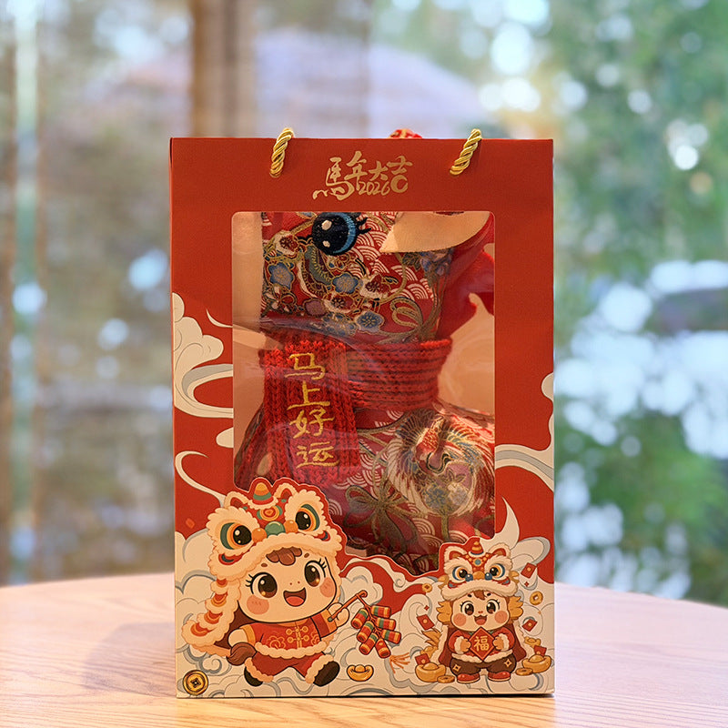 2026 Exclusive: The "Crimson Koi" Fire Horse Guardian