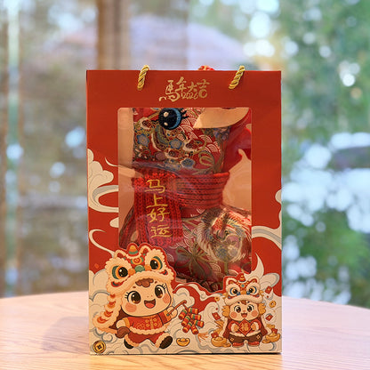 2026 Exclusive: The "Crimson Koi" Fire Horse Guardian