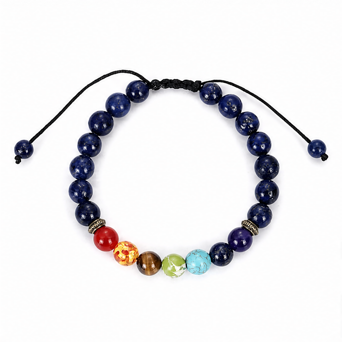 Lapis Lazuli Color Accent Bracelet main product photo