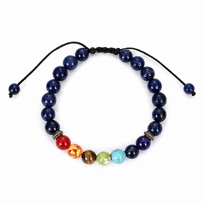 Lapis Lazuli Color Accent Bracelet main product photo