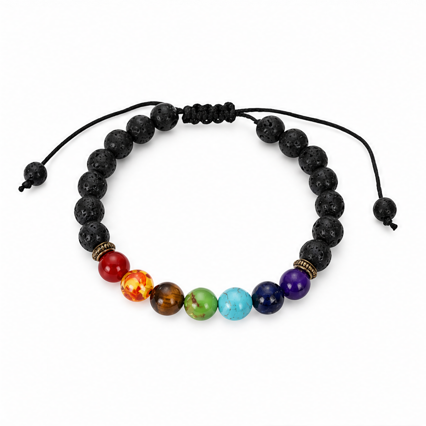 Lava Stone Color Accent Bracelet main product photo