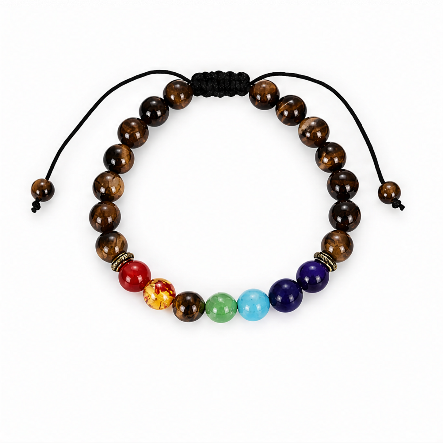 Tiger Eye Color Accent Bracelet main product photo