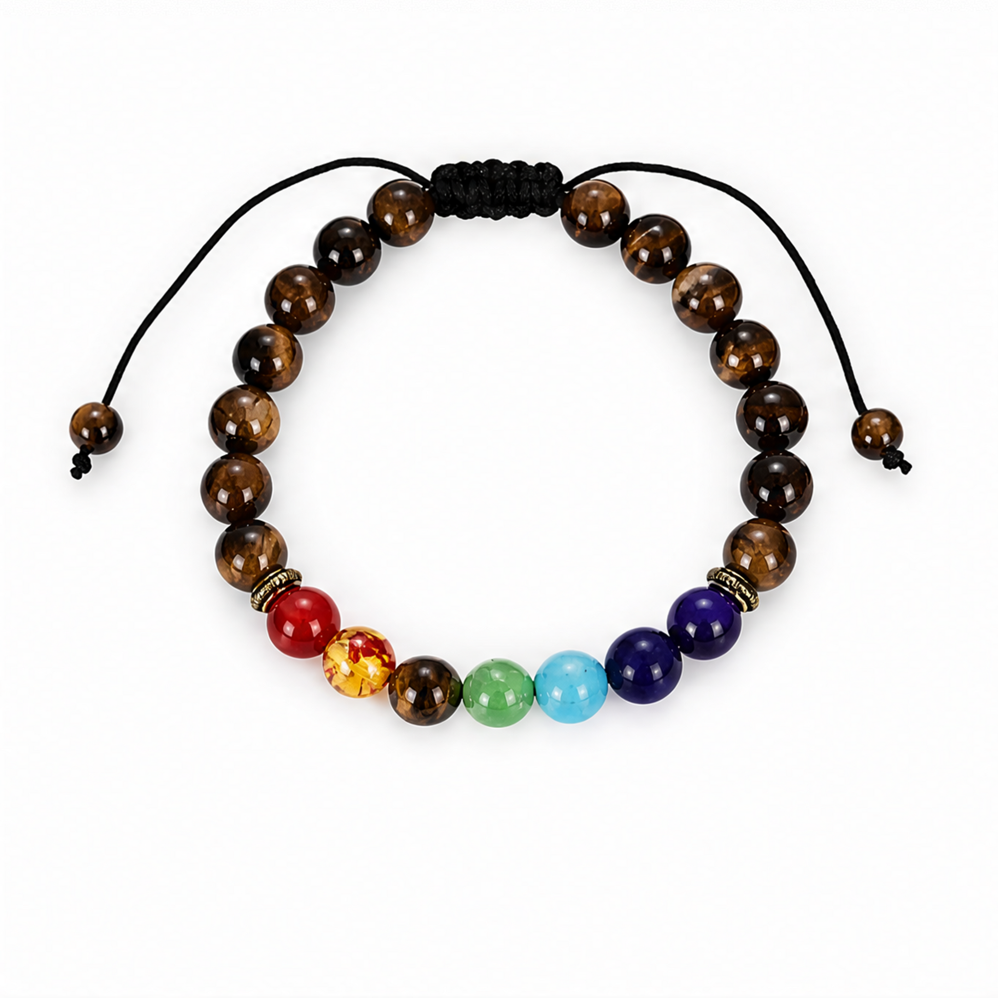 Tiger Eye Color Accent Bracelet main product photo