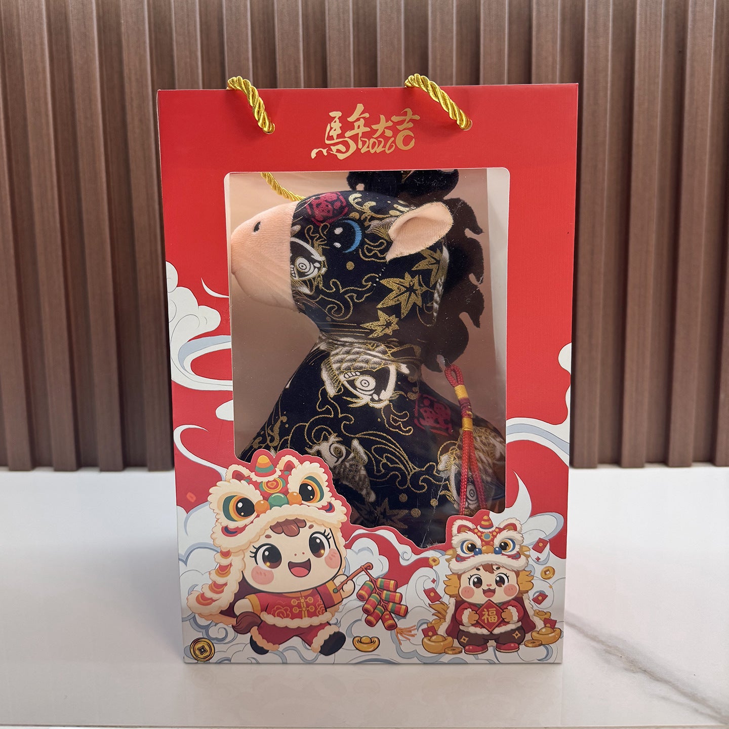 2026 Exclusive: The "Crimson Koi" Fire Horse Guardian