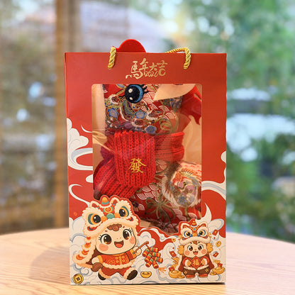 2026 Exclusive: The "Crimson Koi" Fire Horse Guardian