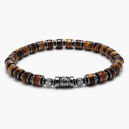 Old Roads Tiger Eye Bracelet — alternate angle
