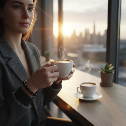 8A Grade Black Obsidian Energy Grounding Talisman